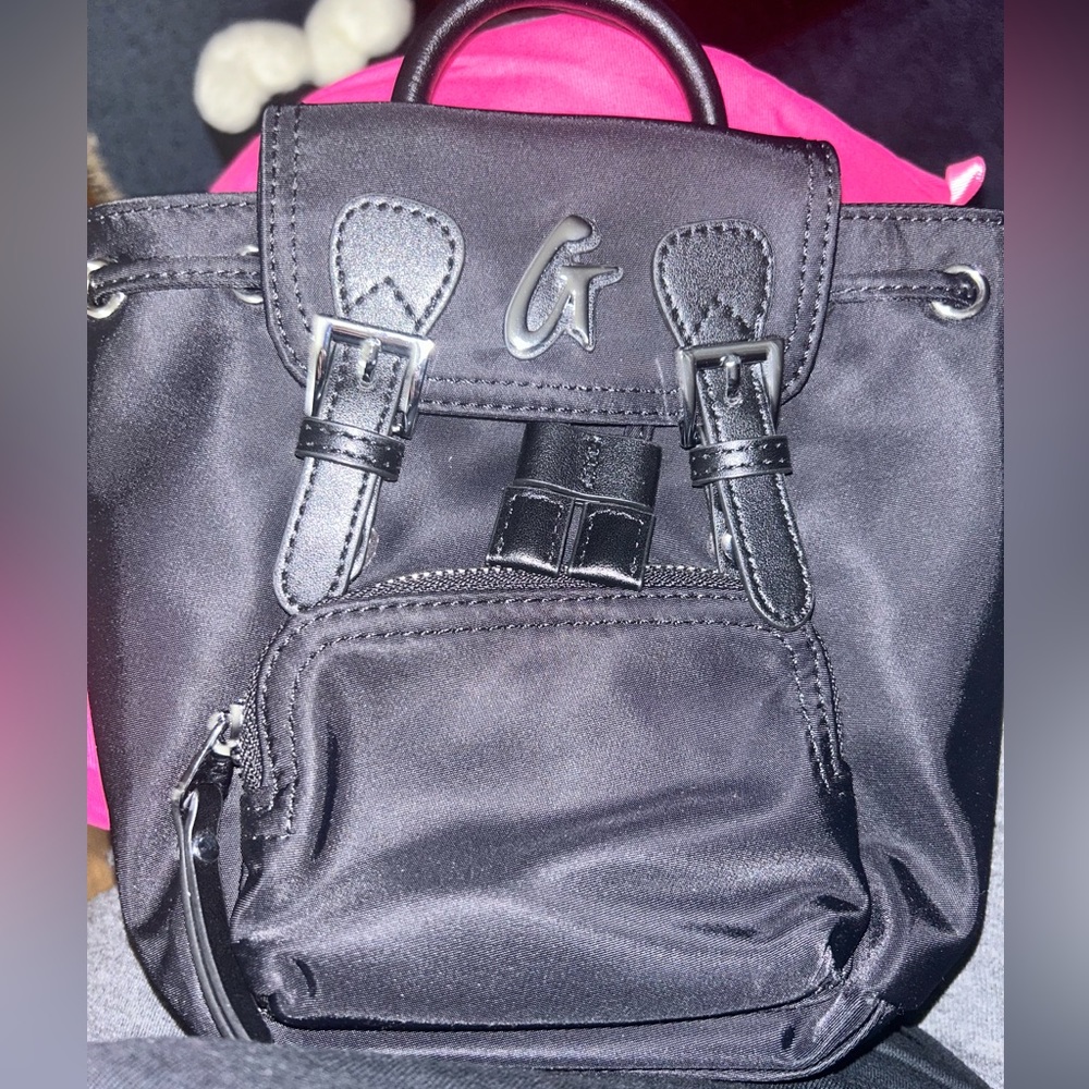 Mini Glam-Aholic Nylon Bag